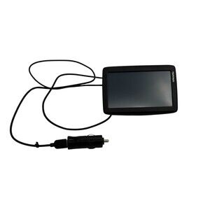TomTom VIA GPS Navigator 4EN52 Touchscreen US Maps Tested Working